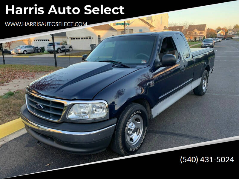 2004 Ford F-150 Heritage for sale at Harris Auto Select in Winchester VA