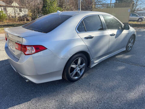 2012 Acura TSX w/Special