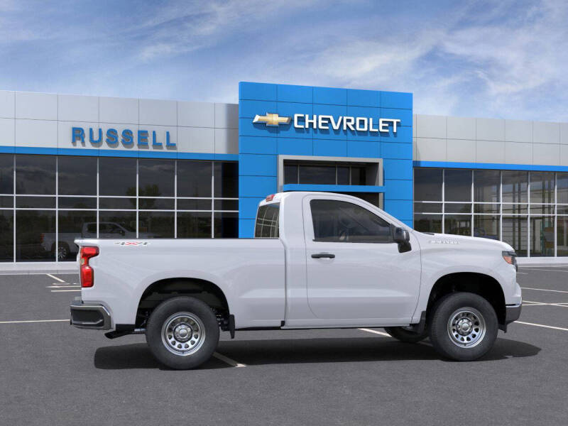 2025 Chevrolet Silverado 1500