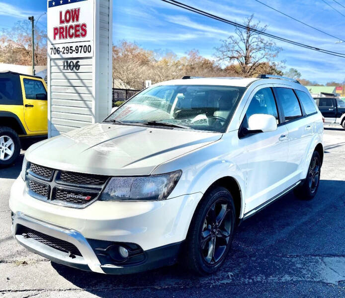 2018 Dodge Journey Crossroad