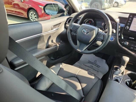 2024 Toyota Camry Hybrid XSE