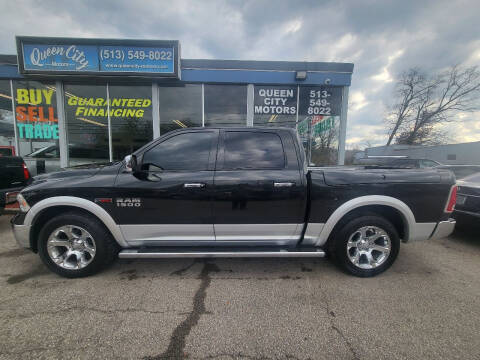 2016 RAM 1500 for sale at Queen City Motors in Loveland OH