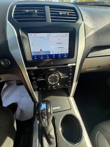 2011 Ford Explorer Limited