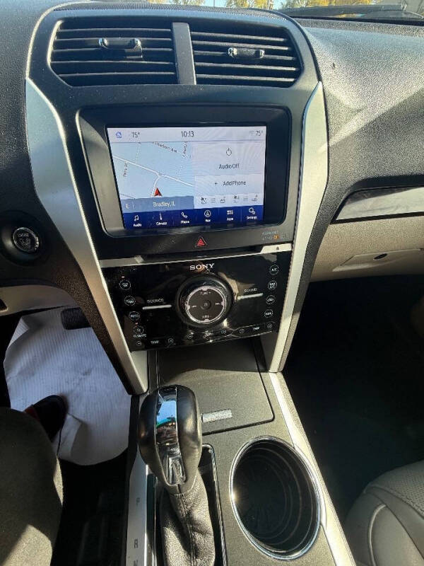 2011 Ford Explorer Limited