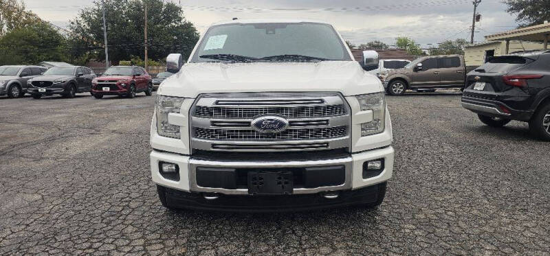 2017 Ford F-150 Platinum