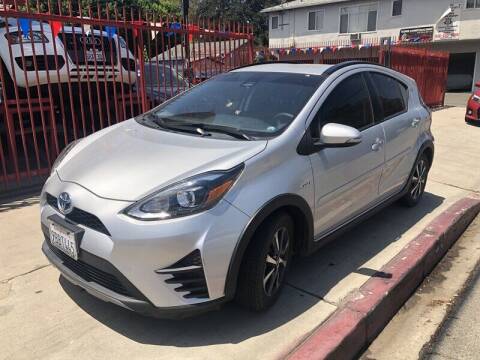 2019 Toyota Prius c for sale at Boktor Motors in North Hollywood CA