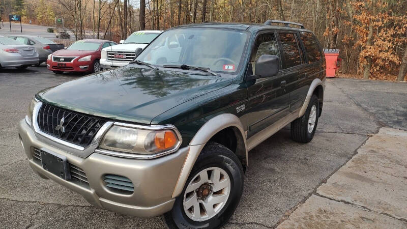 2002 Mitsubishi Montero Sport For Sale In Allenstown, NH - Carsforsale.com®