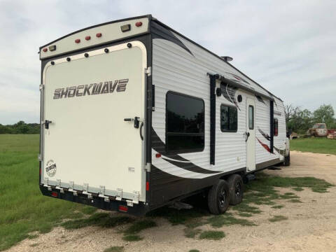 2018 Forest River Shockwave