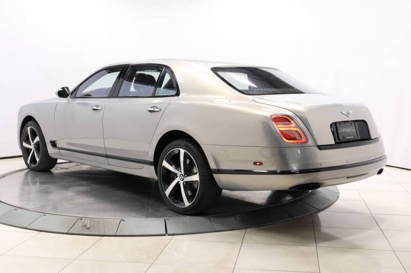 2018 Bentley Mulsanne
