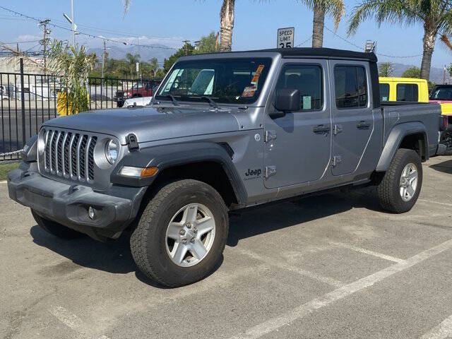 2020 Jeep Gladiator Sport S
