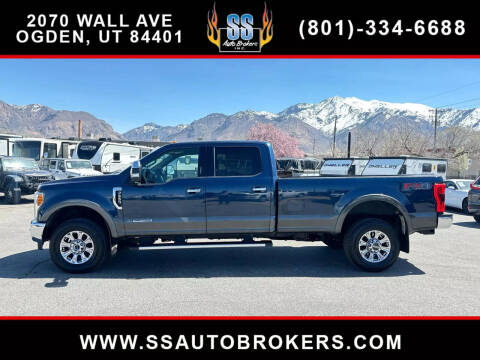 2019 Ford F-350 Super Duty for sale at S S Auto Brokers in Ogden UT