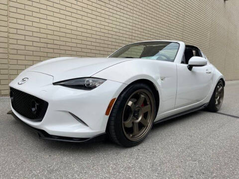 2017 Mazda MX-5 Miata RF for sale at World Class Motors LLC in Noblesville IN