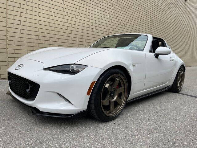 2017 Mazda MX-5 Miata RF for sale at World Class Motors LLC in Noblesville IN
