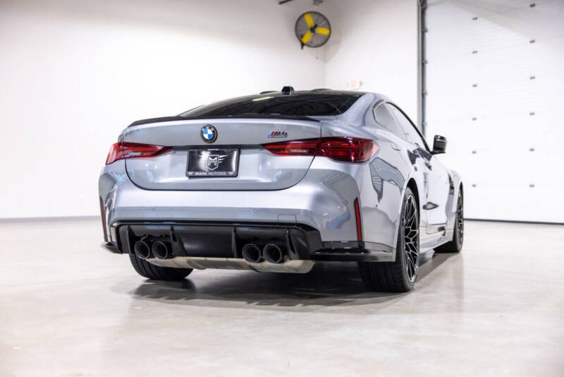 2025 BMW M4 Competition