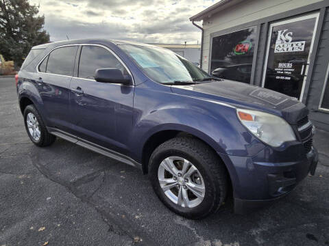 2014 Chevrolet Equinox for sale at K & S Auto Sales in Smithfield UT