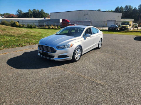 2013 Ford Fusion for sale at Pelham Auto Group in Pelham NH