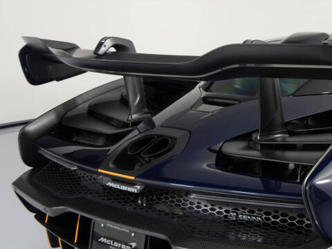 2019 McLaren Senna