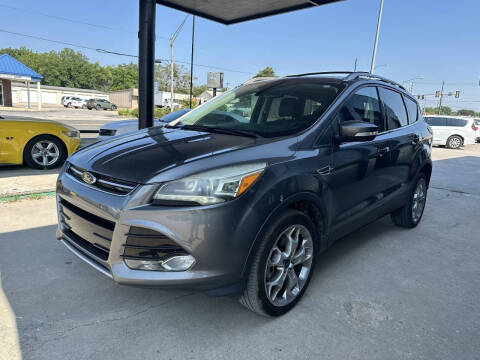 2013 Ford Escape Titanium