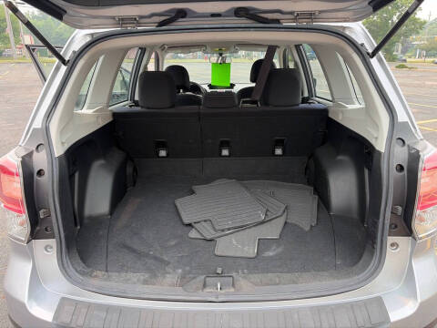 2017 Subaru Forester 2.5i