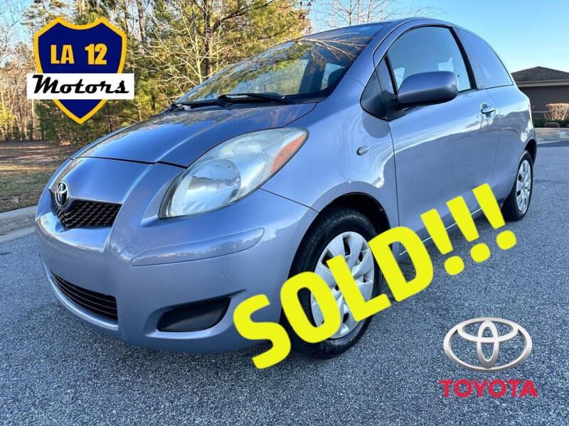 2007 Toyota Yaris for sale at LA 12 Motors in Durham NC