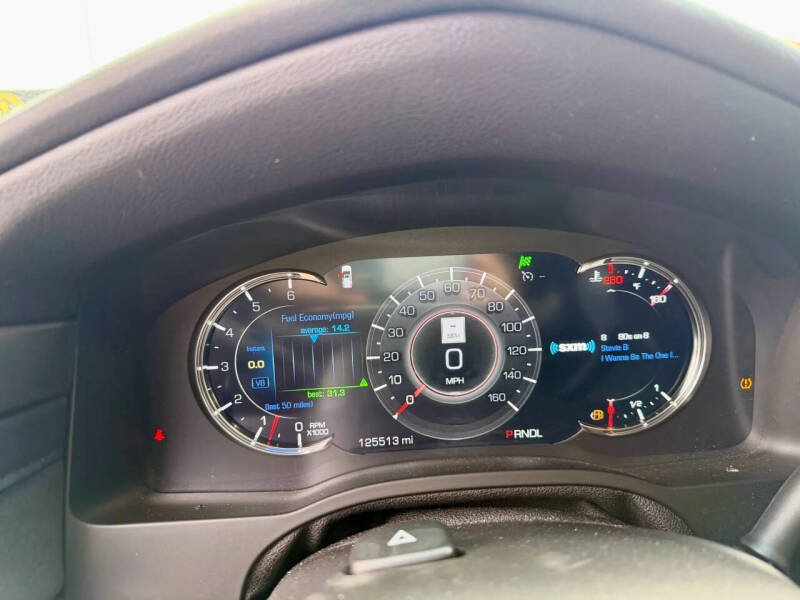 2018 Cadillac Escalade ESV Premium Luxury