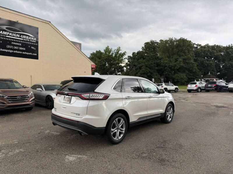 2018 Ford Edge Titanium