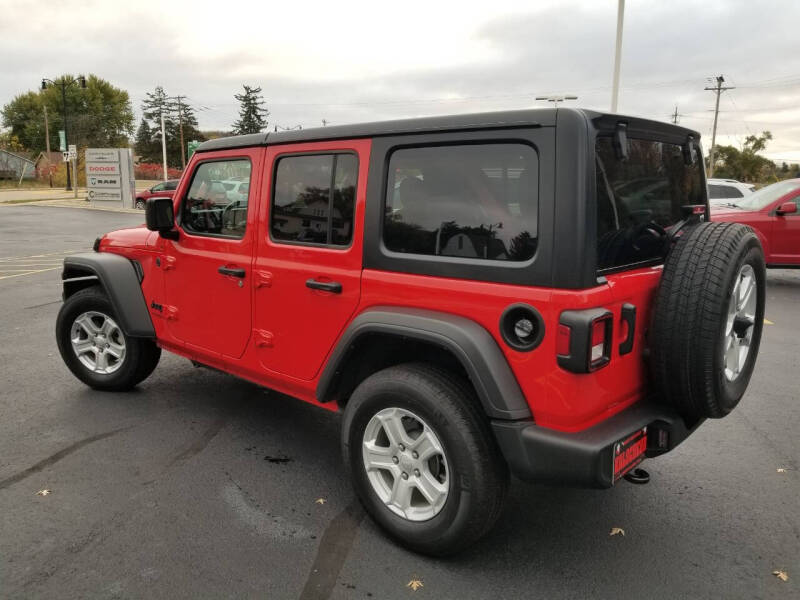 2022 Jeep Wrangler Unlimited Sport S