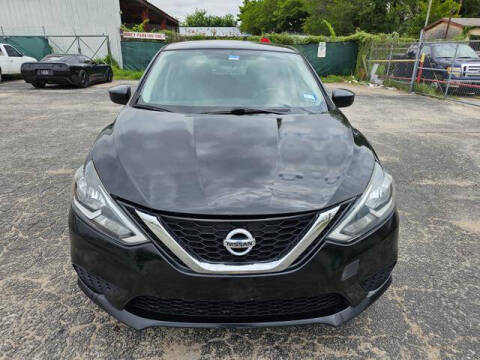 2017 Nissan Sentra for sale at Auto World Sales in Fort Worth TX