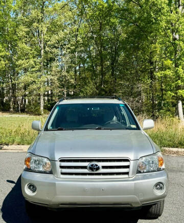 2007 Toyota Highlander for sale at ONE NATION AUTO SALE LLC in Fredericksburg VA