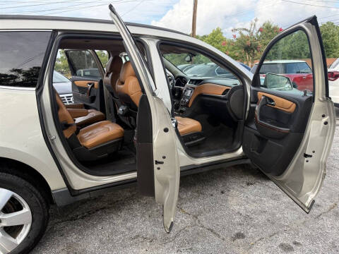 2013 Chevrolet Traverse LTZ