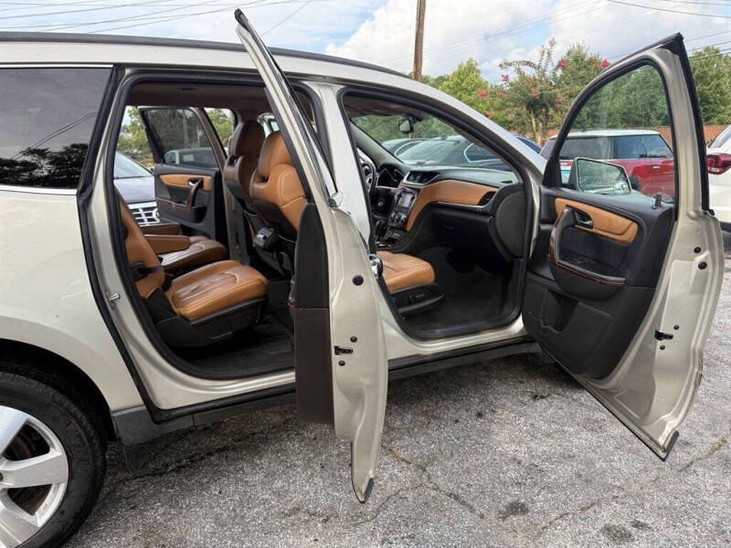 2013 Chevrolet Traverse LTZ