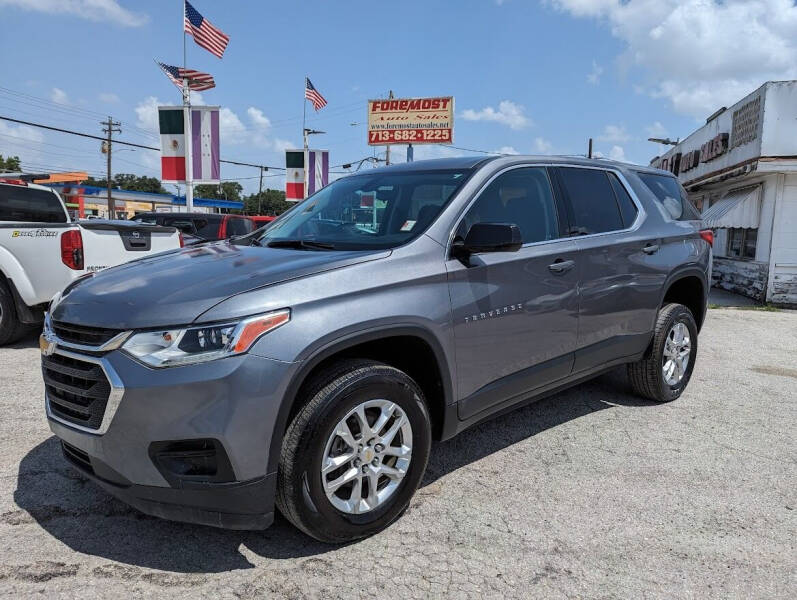 2020 Chevrolet Traverse LS's photo