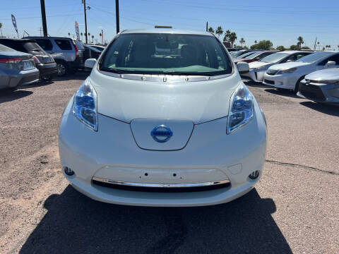 2011 Nissan LEAF for sale at Carz R Us LLC in Mesa AZ