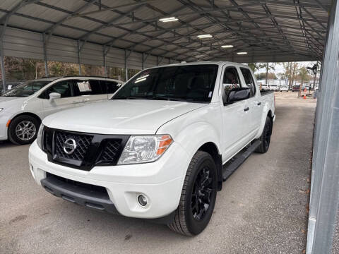 2018 Nissan Frontier SV