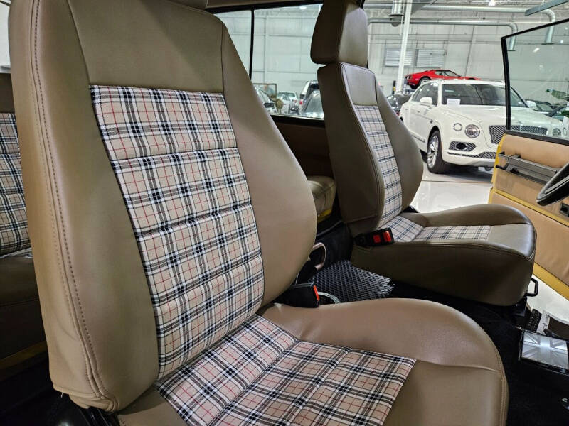 1979 Land Rover Range Rover