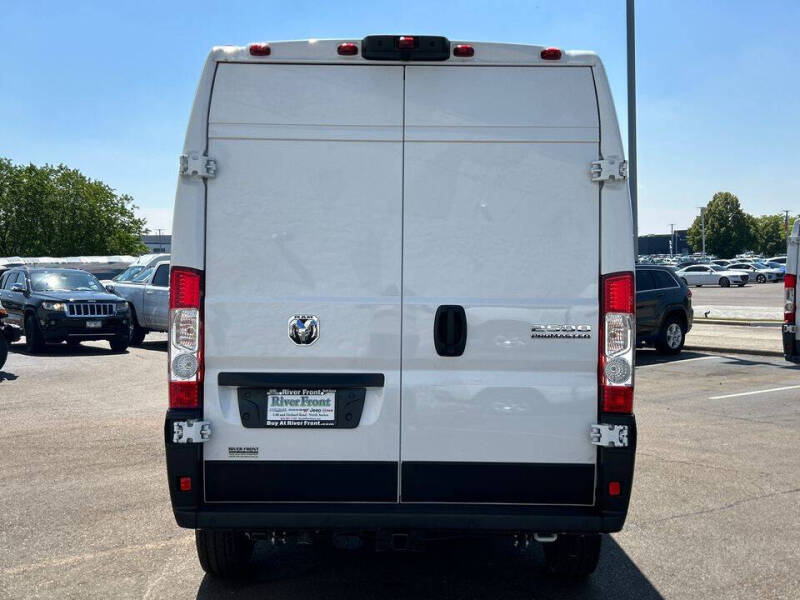 2024 RAM ProMaster