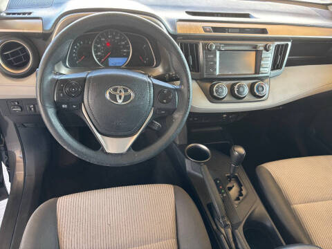 2015 Toyota RAV4 LE