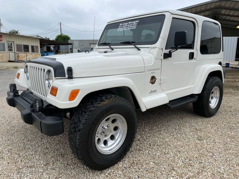 1998 Jeep Wrangler for sale at Mafia Motors in Boerne TX