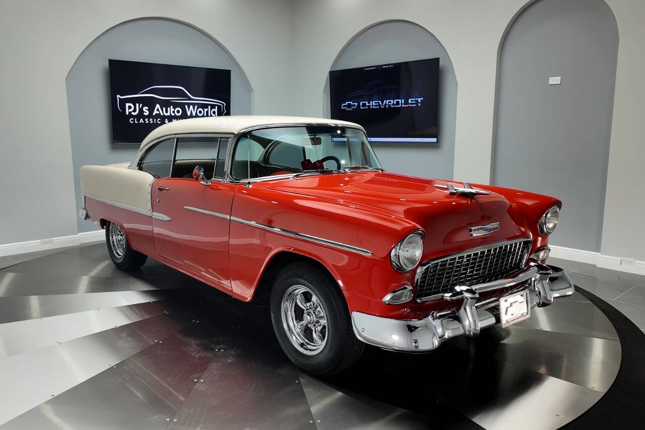 1955 Chevrolet Bel Air 11