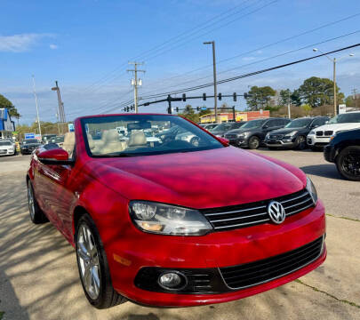 2012 Volkswagen Eos Executive SULEV