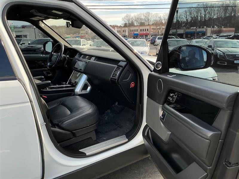 2019 Land Rover Range Rover