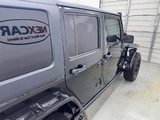 2015 Jeep Wrangler Unlimited