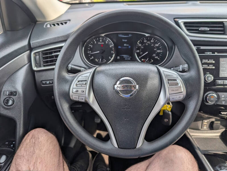 2015 Nissan Rogue S