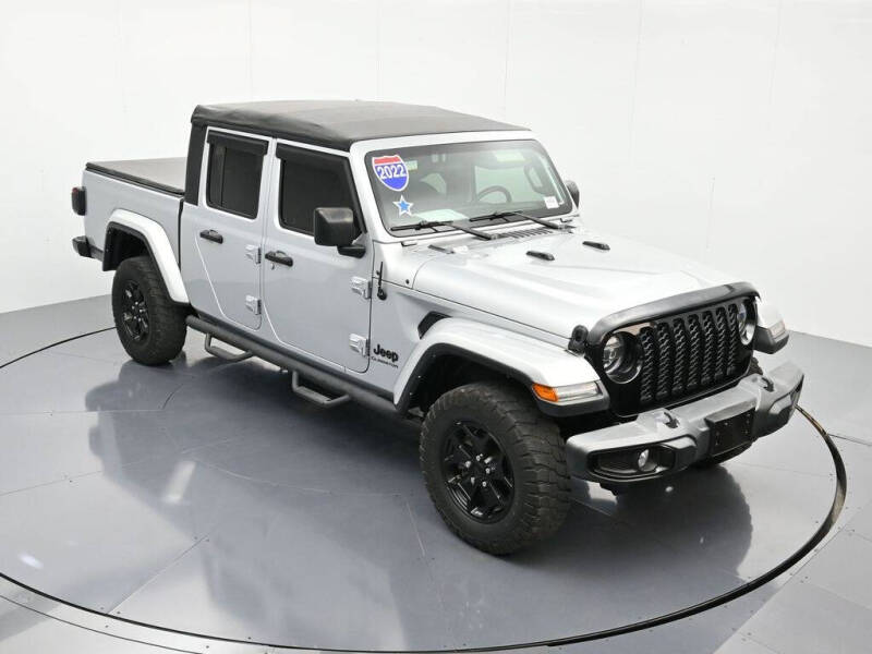 2022 Jeep Gladiator Willys