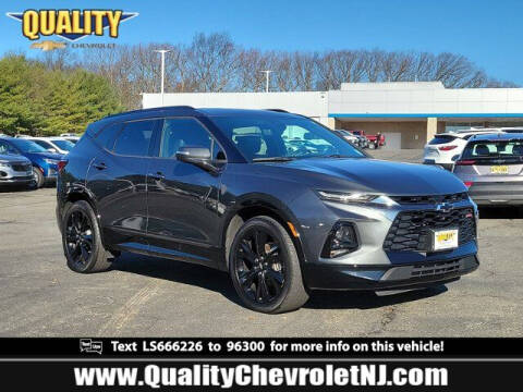 2020 Chevrolet Blazer for sale at Quality Chevrolet in Old Bridge NJ