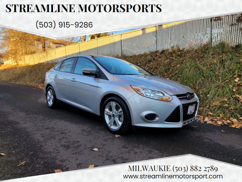 2014 Ford Focus for sale at Streamline Motorsports - Milwaukie in Milwaukie OR