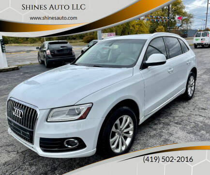 2014 Audi Q5 for sale at Shines Auto LLC in Sandusky OH