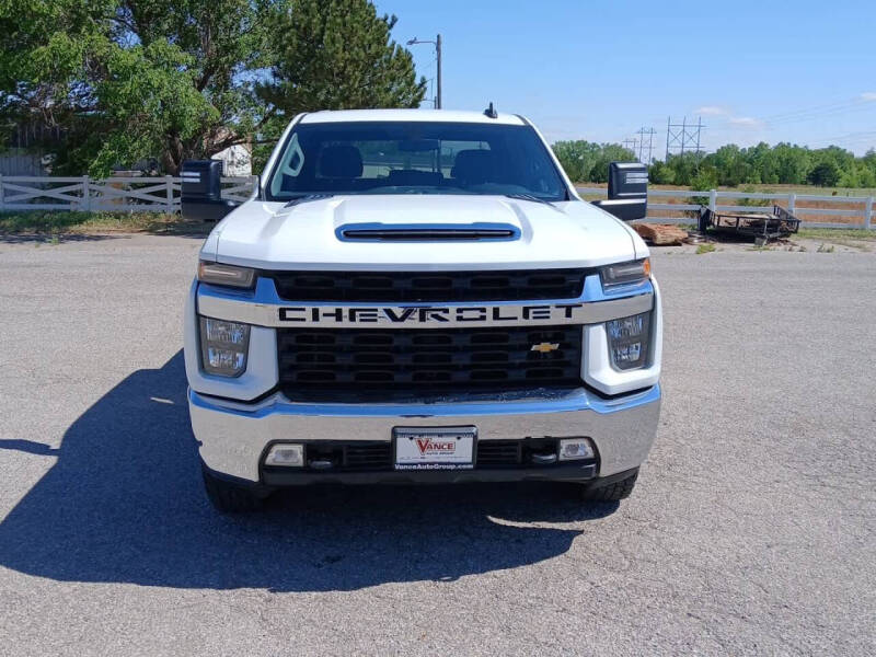 2020 Chevrolet Silverado 2500HD