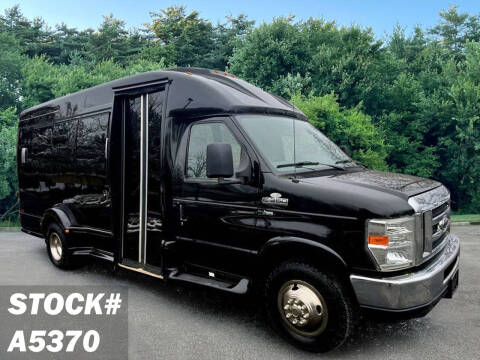 2013 Ford E-350 for sale at Major Vehicle Exchange in Westbury NY