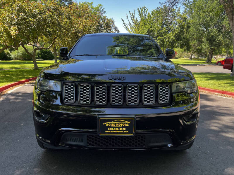 2018 Jeep Grand Cherokee Altitude